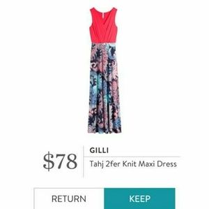 EUC Gilli Maxi Dress from Stitch Fix